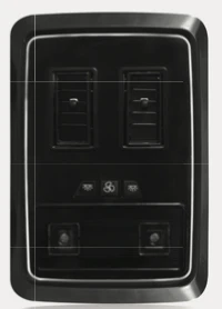 PMS-304 AC LOUVER