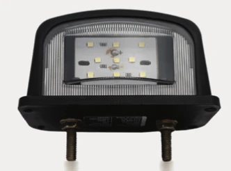 PMS-209 NUMBER PLATE LIGHT