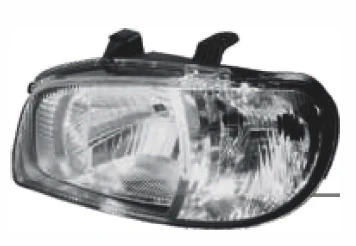 Head Light Assy w/o Motor