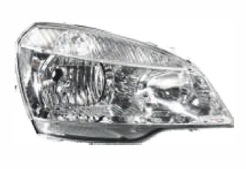 Head Light Assy with Wire & White Lens INDG CS