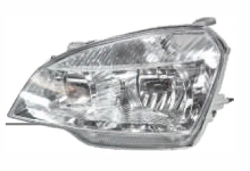 Head Light Unit White Lens w/o Wire INDG CS