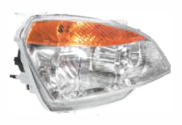 Head Light Unit Yellow Lens w/o Wire IN DG CS