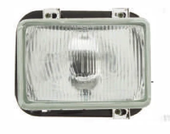 Head Light Assy with Rim P43T FORCE CRUISER GAMA/ BLRO/O
