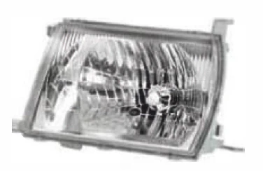 Head Light w/o Wire & Holder QUALIS TYPE-2