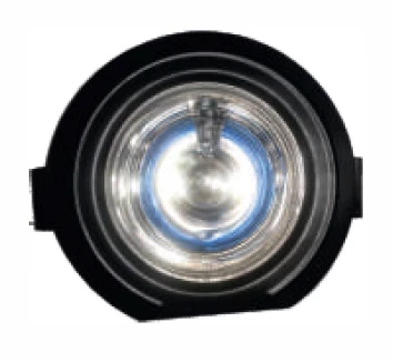 Clear Glass & Blue Bulb-W/0 Coupler BLRO REFRESH ITYPE-3]
