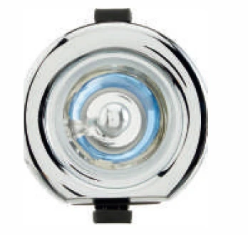 Front Fog Light-Chrome Rim & Clear Glass­with Coupler BLRO REFRESH [TYPE-3]